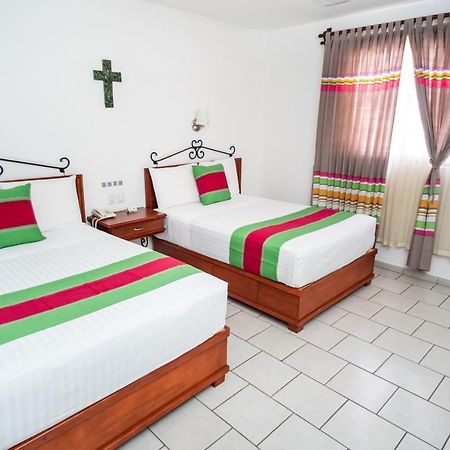 Hotel Los Olivos Spa Oaxaca Buitenkant foto