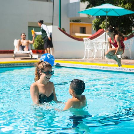 Hotel Los Olivos Spa Oaxaca Buitenkant foto