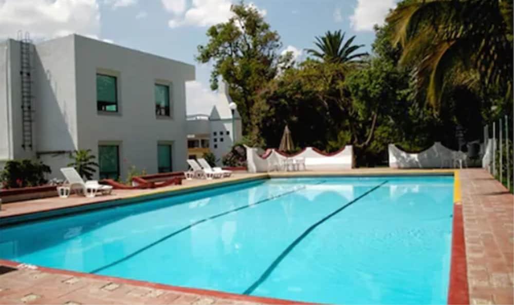 Hotel Los Olivos Spa Oaxaca Buitenkant foto