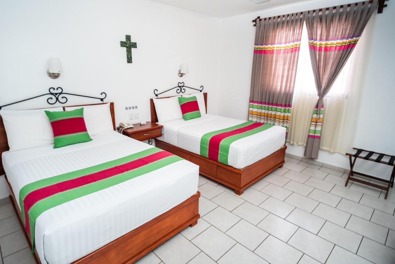 Hotel Los Olivos Spa Oaxaca Buitenkant foto