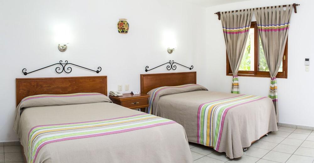 Hotel Los Olivos Spa Oaxaca Buitenkant foto