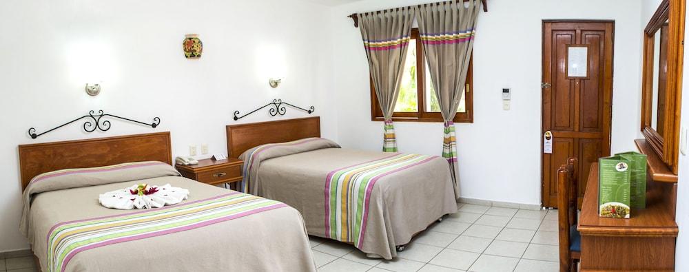 Hotel Los Olivos Spa Oaxaca Buitenkant foto