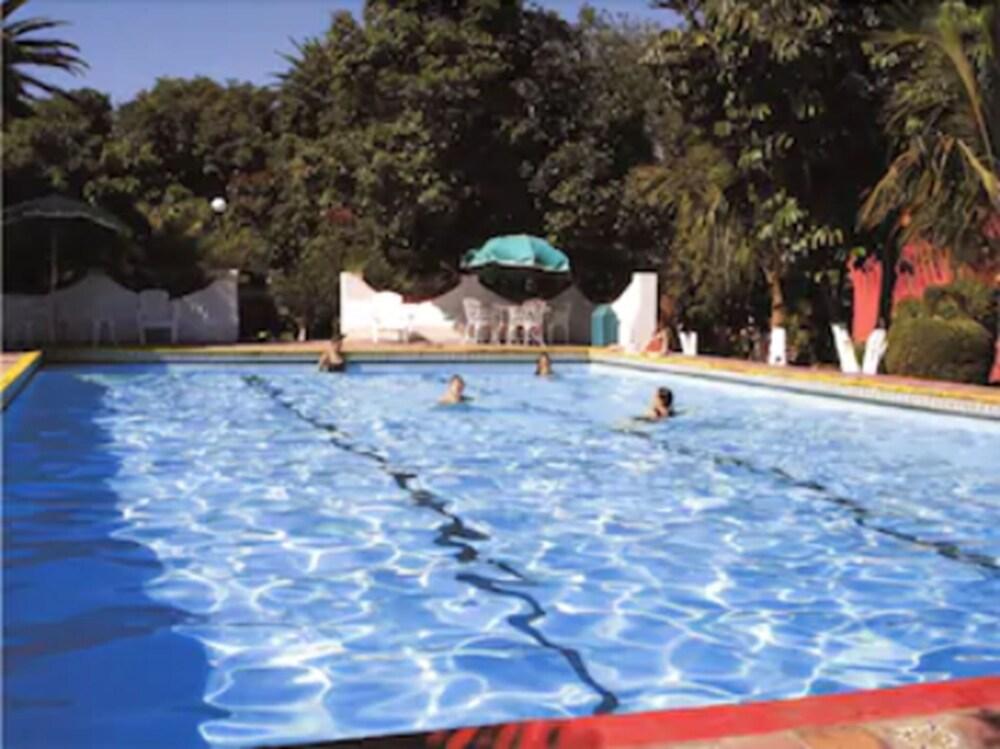 Hotel Los Olivos Spa Oaxaca Buitenkant foto