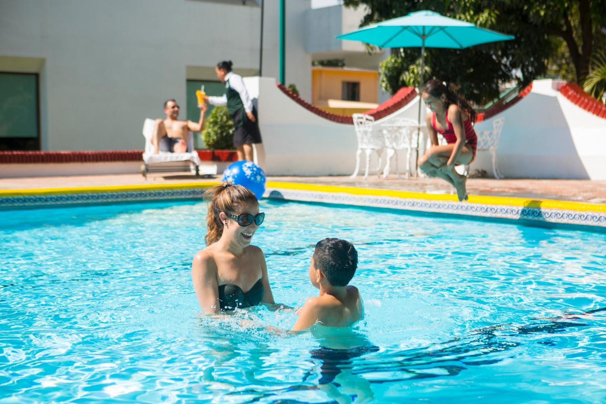 Hotel Los Olivos Spa Oaxaca Buitenkant foto