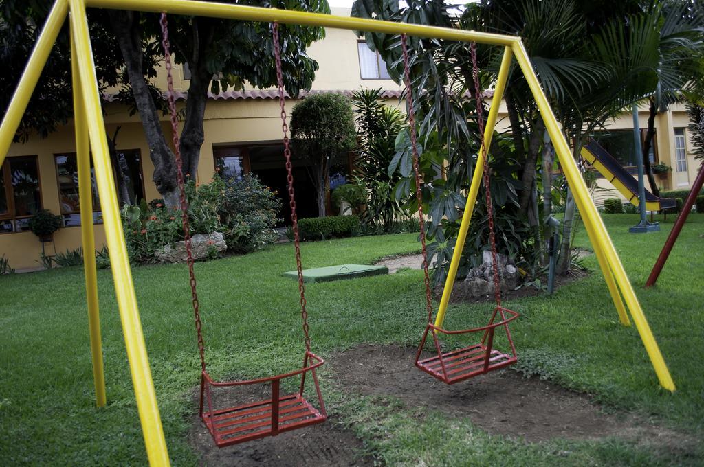 Hotel Los Olivos Spa Oaxaca Buitenkant foto