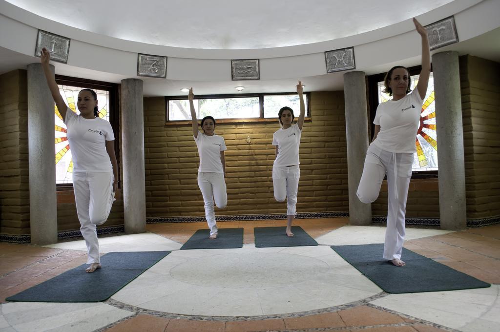 Hotel Los Olivos Spa Oaxaca Buitenkant foto