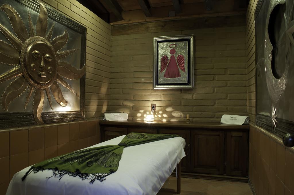 Hotel Los Olivos Spa Oaxaca Buitenkant foto