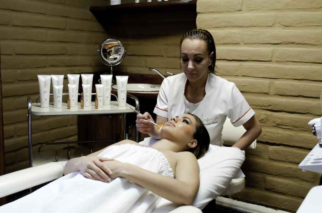 Hotel Los Olivos Spa Oaxaca Buitenkant foto
