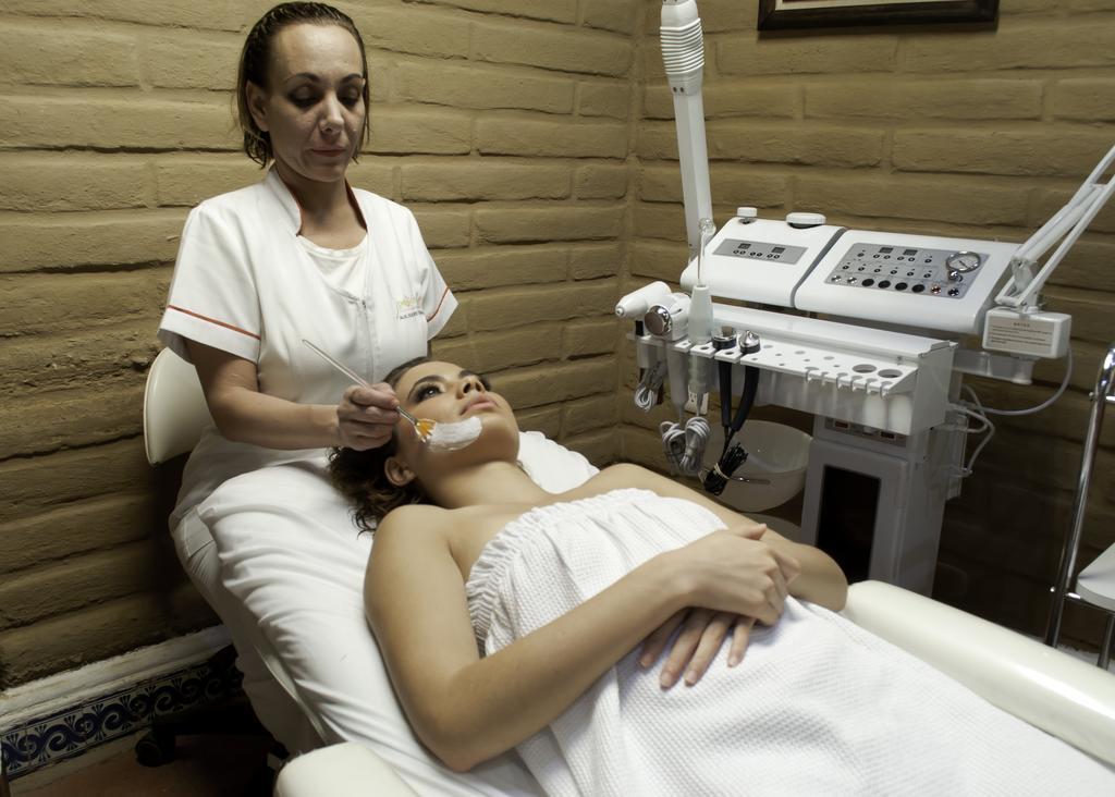Hotel Los Olivos Spa Oaxaca Buitenkant foto