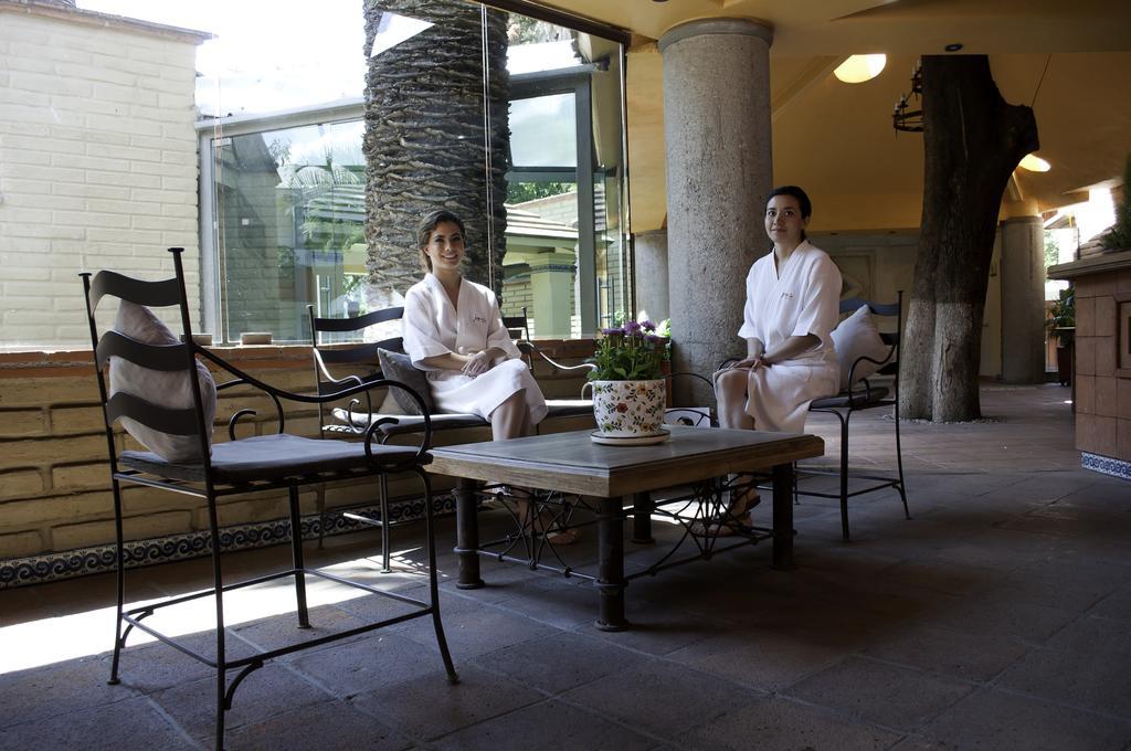 Hotel Los Olivos Spa Oaxaca Buitenkant foto