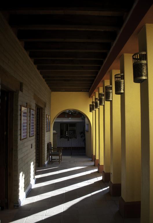 Hotel Los Olivos Spa Oaxaca Buitenkant foto