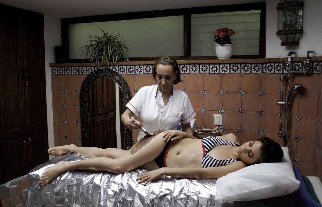 Hotel Los Olivos Spa Oaxaca Buitenkant foto
