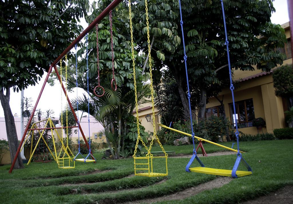 Hotel Los Olivos Spa Oaxaca Buitenkant foto
