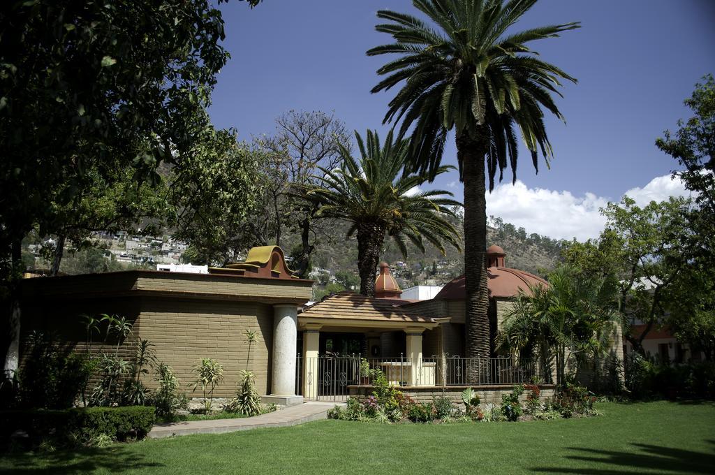 Hotel Los Olivos Spa Oaxaca Buitenkant foto