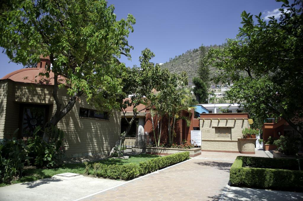 Hotel Los Olivos Spa Oaxaca Buitenkant foto