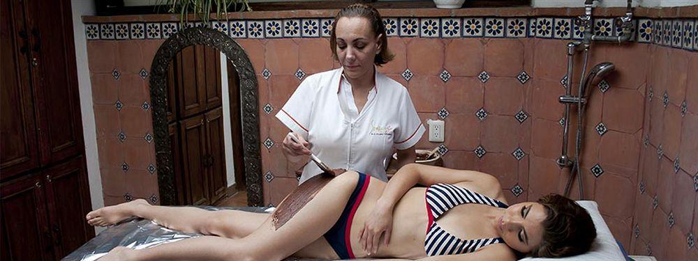 Hotel Los Olivos Spa Oaxaca Buitenkant foto