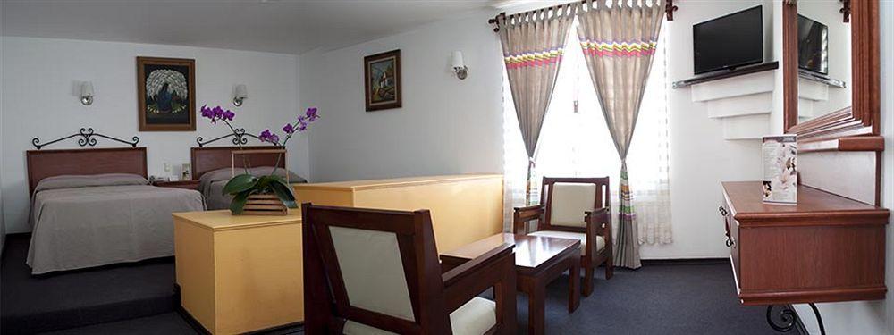Hotel Los Olivos Spa Oaxaca Buitenkant foto