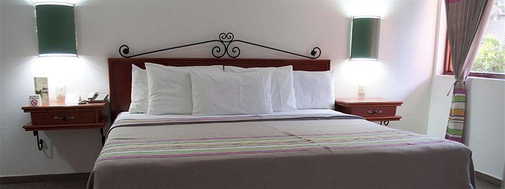 Hotel Los Olivos Spa Oaxaca Buitenkant foto