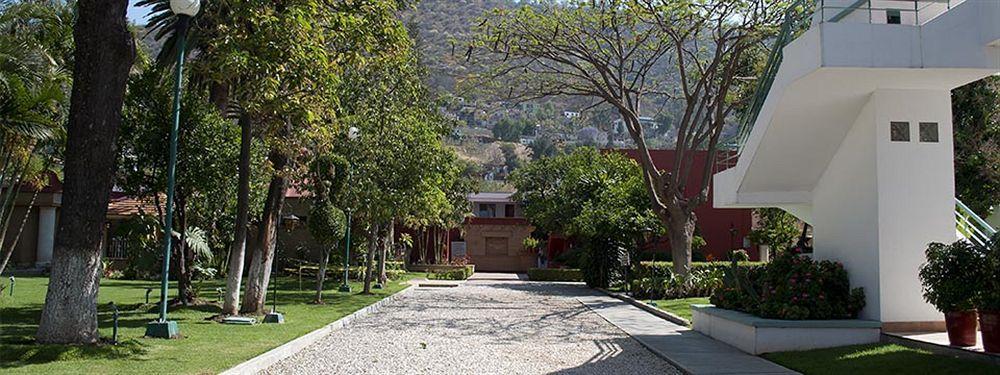 Hotel Los Olivos Spa Oaxaca Buitenkant foto