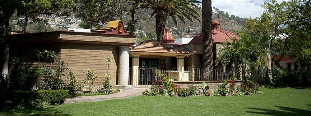 Hotel Los Olivos Spa Oaxaca Buitenkant foto