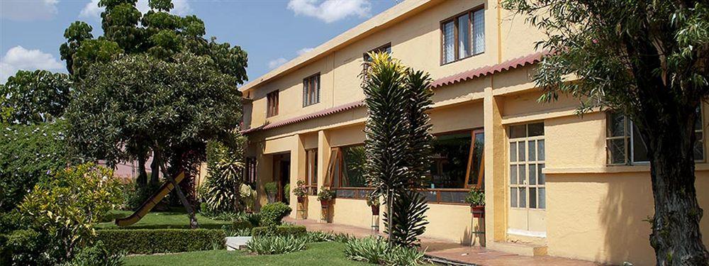 Hotel Los Olivos Spa Oaxaca Buitenkant foto