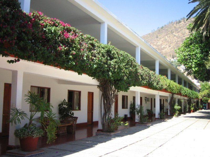 Hotel Los Olivos Spa Oaxaca Buitenkant foto