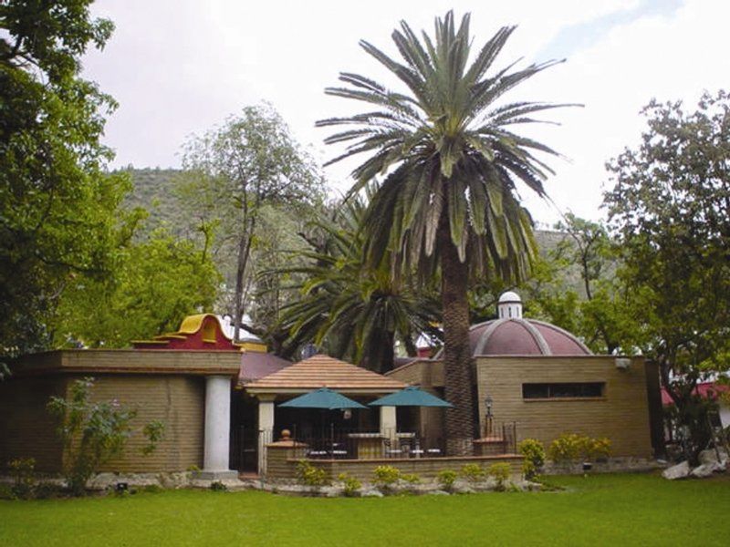 Hotel Los Olivos Spa Oaxaca Buitenkant foto