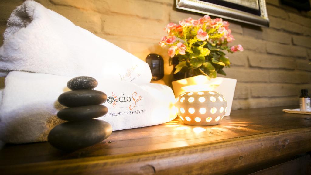Hotel Los Olivos Spa Oaxaca Buitenkant foto