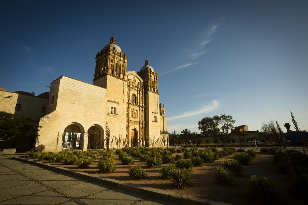 Hotel Los Olivos Spa Oaxaca Buitenkant foto