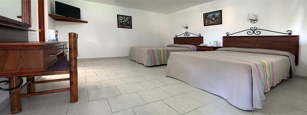 Hotel Los Olivos Spa Oaxaca Buitenkant foto