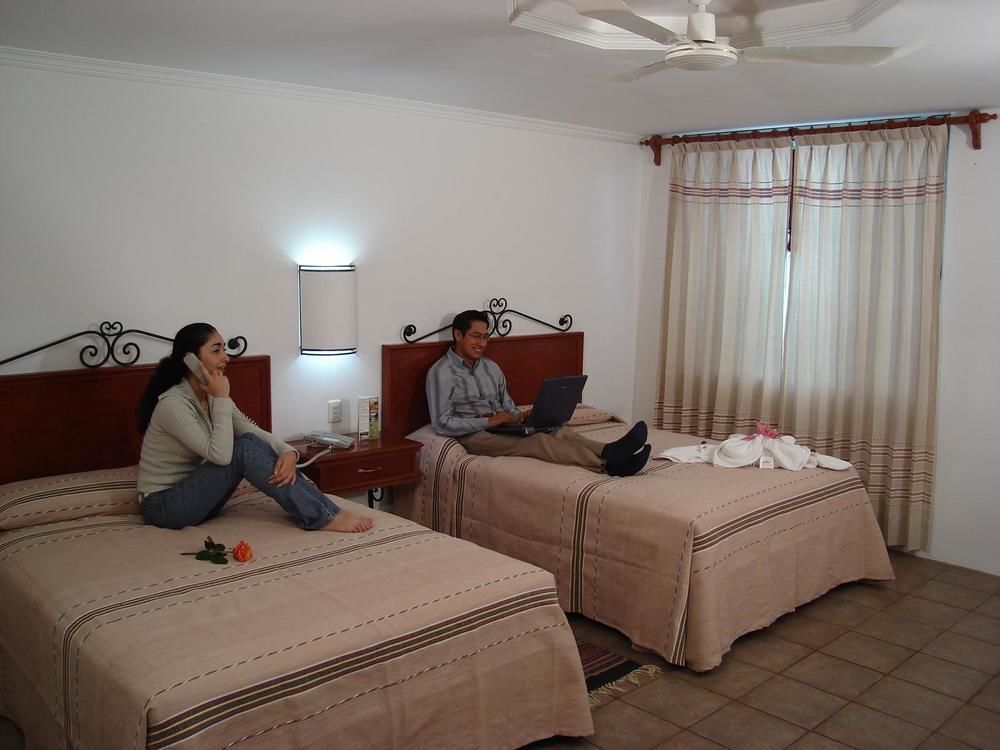 Hotel Los Olivos Spa Oaxaca Buitenkant foto