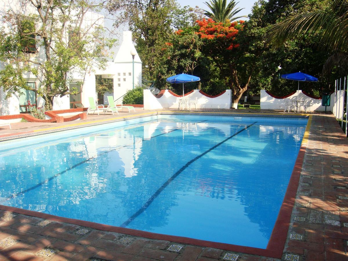 Hotel Los Olivos Spa Oaxaca Buitenkant foto
