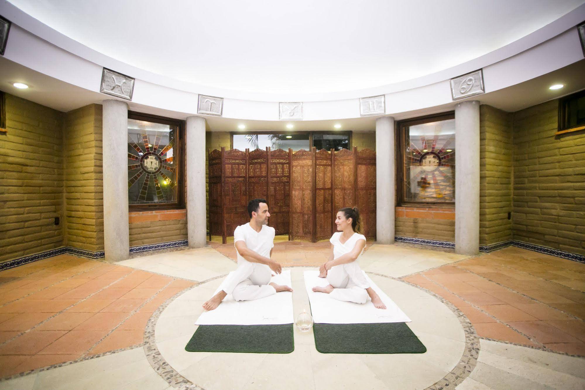 Hotel Los Olivos Spa Oaxaca Buitenkant foto